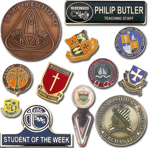 Precision Badges 3